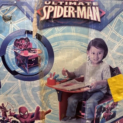 Marvel, Ultimate Spider-Man, Chair Desk Pupitae New Open Box - Image 1 of 4