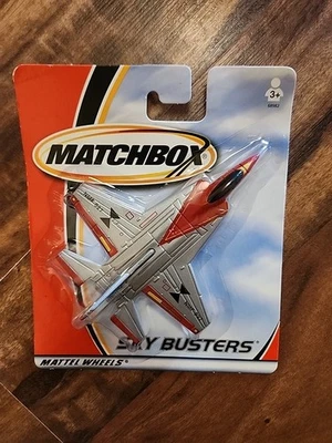 New Matchbox 2001 Sky Busters Stealth Fighter 2001 grey   Rare! - Image 1 of 2