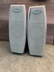 Pair of AIWA SX-LX7 2-Way Speakers for XR-X7 System. Tested - Picture 1 of 6
