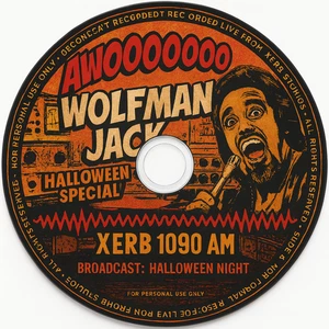 Wolfman jack Halloween Night - Imagen 1 de 1