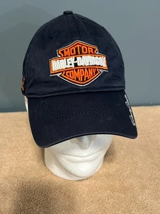 SOMBRERO AJUSTABLE HARLEY DAVIDSON PARA HOMBRE PANTANO GRANDE, CHATTAHOOCHEE - Imagen 1 de 5