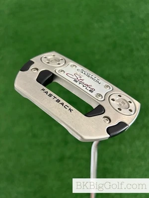 Titleist Scotty Cameron Studio Style Fastback 35” Putter - Image 1 of 4