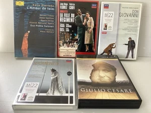 Opera Dvd Bundle Idomeno Don Giovanni L’Amour De Loin Region 0 VG Con - Imagen 1 de 10