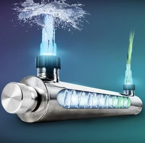 Advanced 55W UV Wasseraufbereiter - Edelstahl Algenentferner für Pools & Teiche - Bild 1 von 9