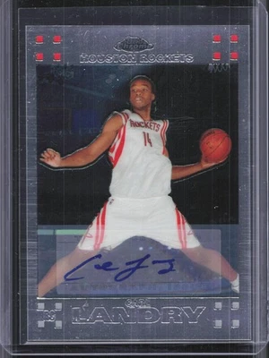 2007-08 Topps Chrome #150 Carl Landry Rookie Autographs #/999 - Image 1 of 2