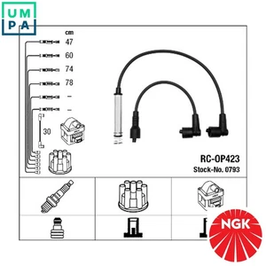 IGNITION CABLE KIT 0793 FOR VAUXHALL NOVA/Hatchback COMBO/Mk OPEL CORSA VITA - Picture 1 of 10