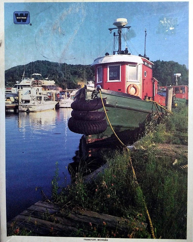 FACTORY SEALED Frankfort Michigan 600 pc Jigsaw Puzzle 16" X 20" Whitman 4648-24 - Image 1 of 1