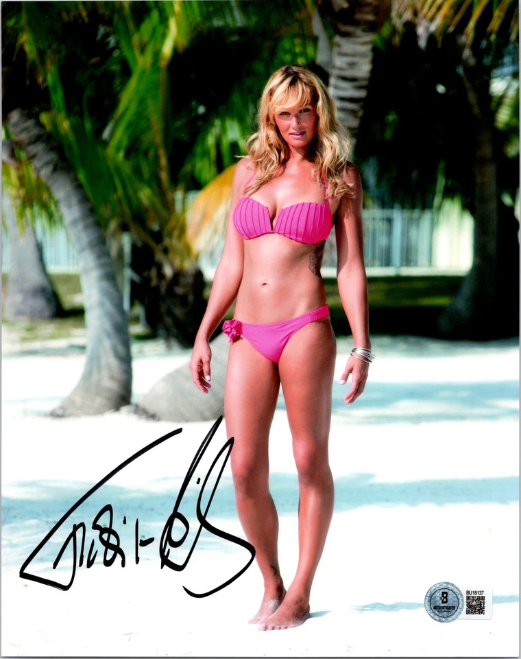 FOTO FIRMADA POR FRANZISKA VAN ALMSICK 8X10 BECKETT BAS CERTIFICADO DE AUTENTICIDAD NADADOR OLÍMPICO ALEMÁN 3 Foto 1 de 1