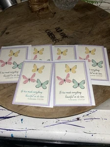 Lot von 6 leeren Punzenkarten mit Umschlägen!  - Bild 1 von 5