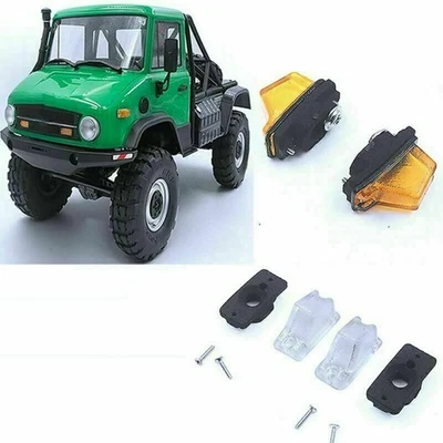Side Turn Signal Light LED Lights Lamp for Axial SCX10 90075 UMG10 RC Crawler - Image 1 of 4