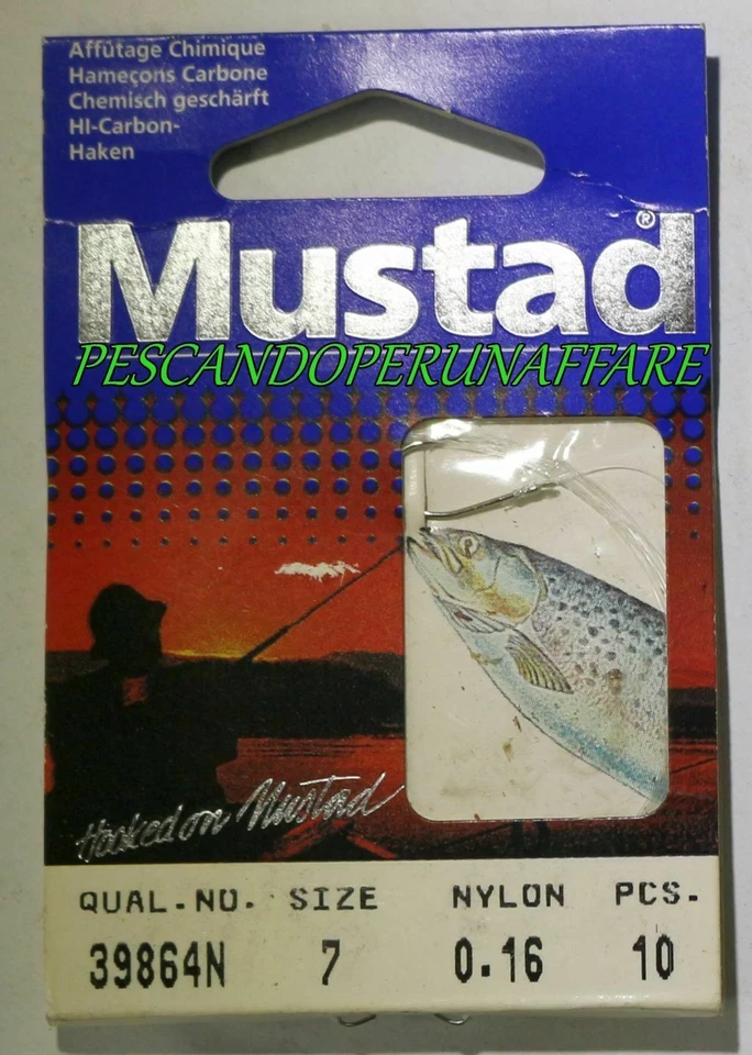 MUSTAD 39864N amo legato - Immagine 1 di 1