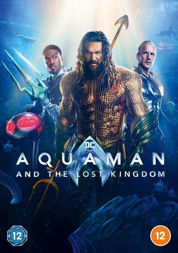 Aquaman and the Lost Kingdom DVD (2024) Jason Momoa, Wan (DIR) cert 12 - Image 1 of 1
