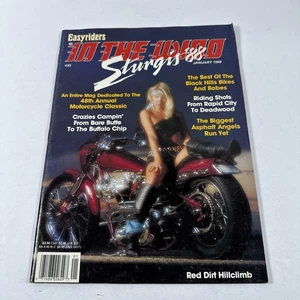 In The Wind Magazine No 33 January 1989-Sturgis '88 - Foto 1 di 3
