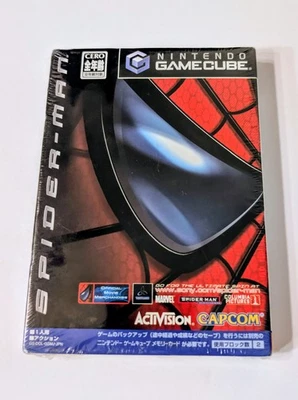 FACTORY SEALED Nintendo Gamecube Spiderman Game, For Japanese Market - Image 1 of 4