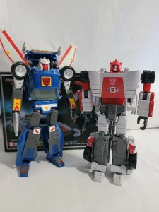 Transformers MP+ Masterpiece G1 Tracks & KO Anime Red Alert Read  - Picture 1 of 2