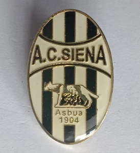 Distintivo spilla bavero smaltata calcio AC Siena. PB7-1274 - Foto 1 di 3
