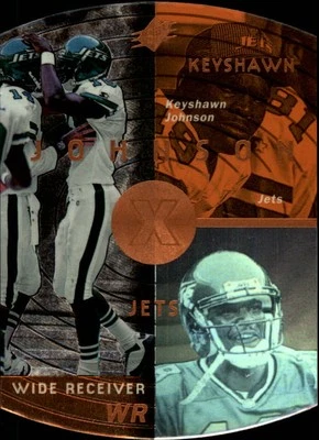 1998 SPx Bronze #31 Keyshawn Johnson - FB - Image 1 of 2