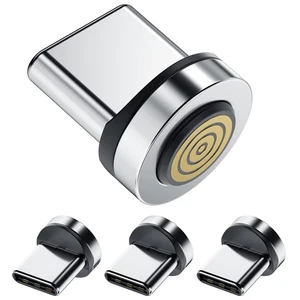 Magnetische Steckerspitze Köpfe [4er Pack] USB C Magnetadapter kompatibel mit - Bild 1 von 6