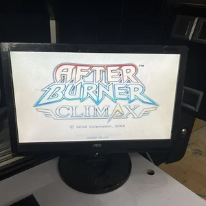 USED Sega Lindbergh After Burner Climax with Security Dongle Tested Working - Picture 1 of 6