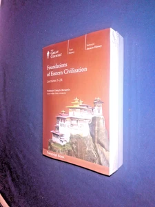 Great Courses Transcripts   :     FOUNDATIONS OF EASTERN CIVILIZATION     sealed - Picture 1 of 2