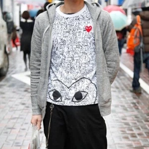 Camiseta Matt Groening x Comme des Garçons Play Simpsons XL Comic - Imagen 1 de 5