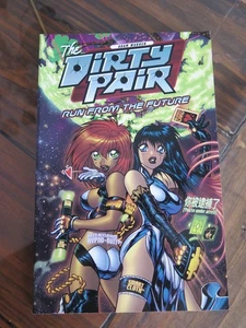 DIRTY PAIR RUN FROM THE FUTURE TPB DARK HORSE ADAM WARREN VERY RARE OOP - Picture 1 of 3