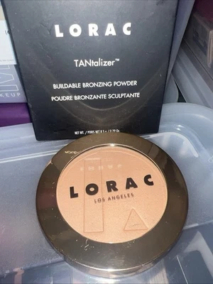 Lorac Tantalizer Buildable Bronzing Powder 8.5g Tan Lines - Image 1 of 4