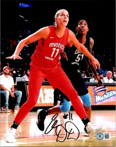 ELENA DELLE DONNE SIGNED 8X10 PHOTO BECKETT BAS COA USA OLYMPIC BASKETBALL 1 - Picture 1 of 1