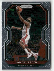 James Harden 2020-21 Panini Prizm Houston Rockets #112 - Foto 1 di 3