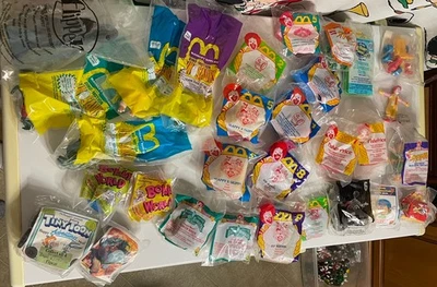 McDonald’s Happy Meal Toys Unopened-Animaniacs-Bobby’s World-Power Rangers… - Image 1 of 4
