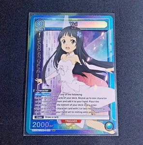 sword art online Yui UNION ARENA English UE07BT/SAO-1-056 SR NM - Picture 1 of 2