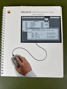 Apple Macintosh 6800 1984 vintage sistema de desarrollo manual de usuario - Imagen 1 de 8