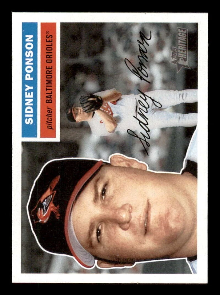 2005 Topps Heritage Baseball (Base) Singles #1-397 (You Pick) Buy 1 Get 1 FREE - Image 1 of 1