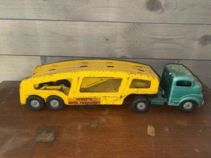 VINTAGE STRUCTO AUTOTRANSPORT SEMI CARRIER KOSTENLOSER VERSAND - Bild 1 von 12