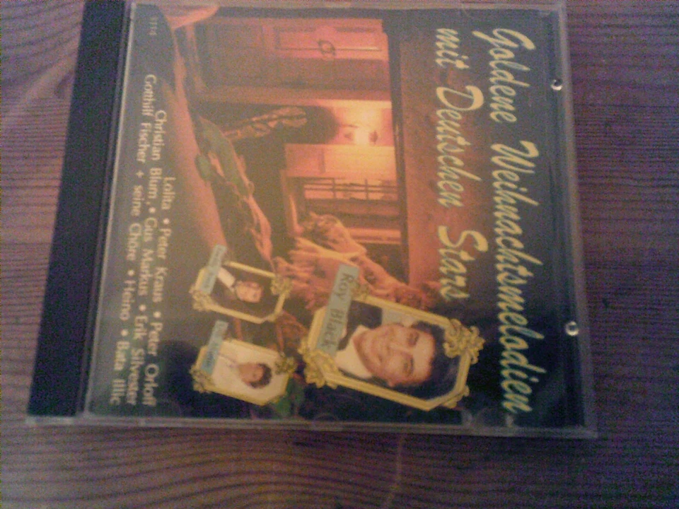 Various - Goldene Weihnachtsmelodien Mit Deutschen Stars - Bild 1 von 1