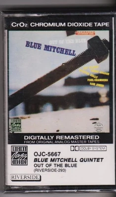 BLUE MITCHELL QUINTET Out Of Blue Cassette - Image 1 of 2