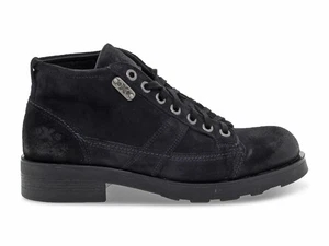Tronchetto OXS 101161 in camoscio blu - Scarpe Uomo - Picture 1 of 5
