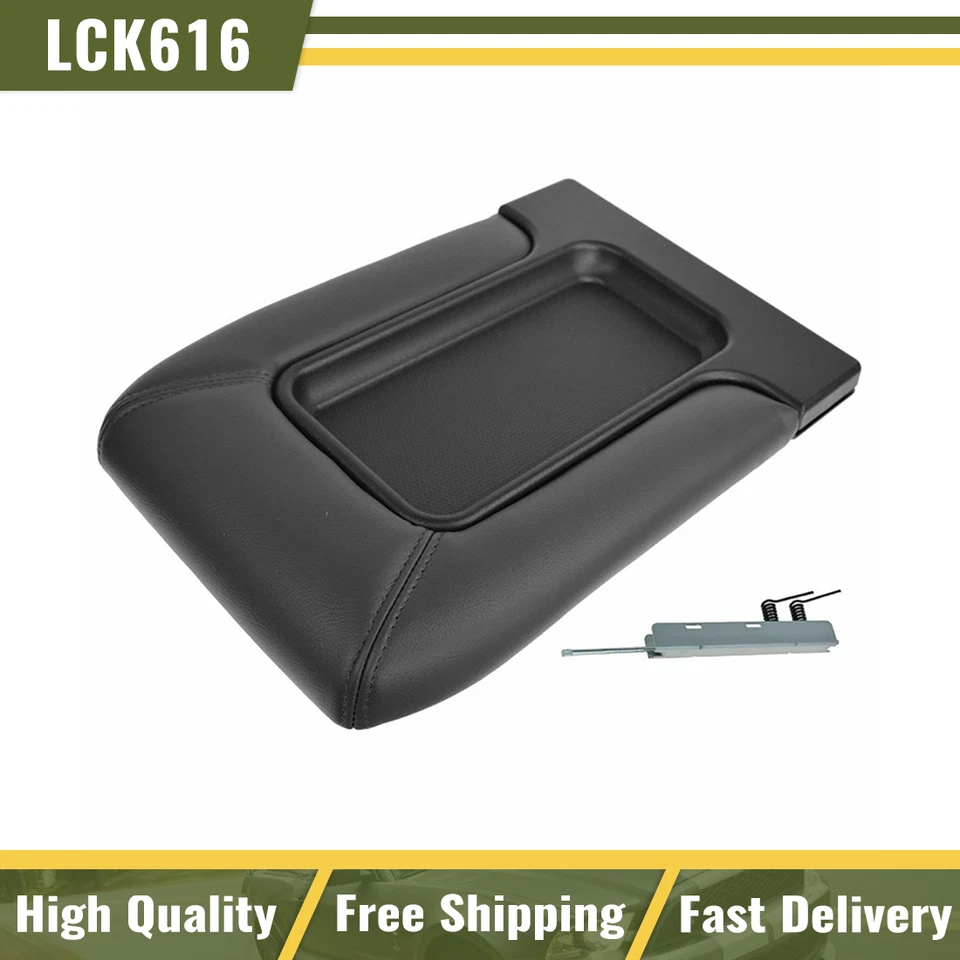 Kit de reparación de tapa de consola gris oscuro para banco dividido de primera fila Chevy DORMAN 924-811 Foto 1 de 4