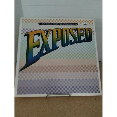 EXPOSED - Various Artist Compilation 2LP 1981 Columbia X237124 - Image 1 of 4
