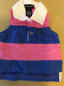 EUC Girl’s 3-6M Ralph Lauren Knit Top w/ Pony, BIN - Picture 1 of 4