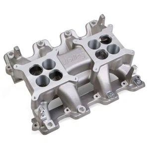 Holley HO300-121 GM LS1 LS2 LS6 Dual Plane Mid Rise EFI Intake Manifold for 4150 - Picture 1 of 4
