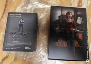 Brotoys 1/12 Resident Evil Claire Jill Actionfigur Modell auf Lager NEU - Bild 1 von 3