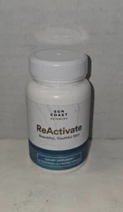 Sun Coast Sciences ReActivate for beautiful youthful skin 30 caps. EXP. 01/2025