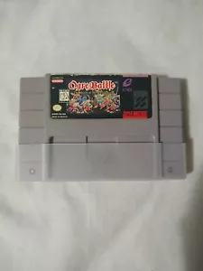 Ogre Battle: The March of the Black Queen (Super Nintendo SNES) - Clean, Tested - Picture 1 of 14