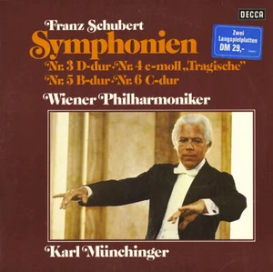 SCHUBERT Symphonies 3 - 6 MUNCHINGER Vienna PO Decca DK-11552 2LP Gatefold EX - Picture 1 of 3