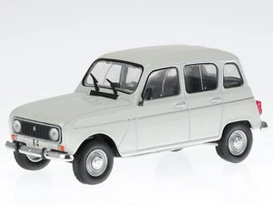 Renault 4 R4 TL 1978 weiss Modellauto ADD109 in Vitrine Hachette 1:43 - Bild 1 von 4