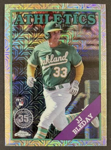 2023 Topps Update '88 Topps Silver Pack #T88CU-62 JJ Bleday RC - Imagen 1 de 2