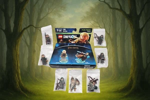LEGO Hobbit Mirkwood Elf Army Legolas Archer 79012 Minifigures (x7) LOTR New - Picture 1 of 14