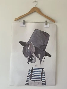 Mrs Mighetto Print On Canvas For Bedroom, Nursery Wall Art. Replica. Mr Francis - Picture 1 of 1