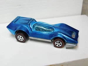 Bugeye Original Hot Wheels Redline Top Regal Restauration Spectraflame Blau - Bild 1 von 6